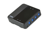ATEN US3344 USB 3.1 4-Port Sharing Switch for 4 Computers Aten