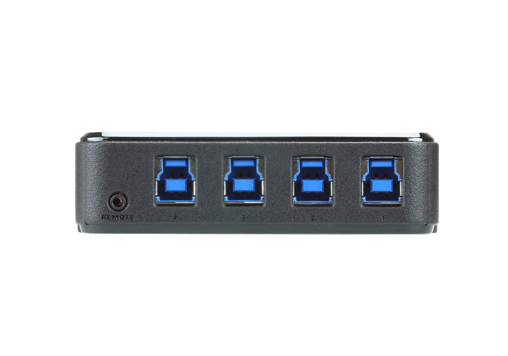 ATEN US3344 USB 3.1 4-Port Sharing Switch for 4 Computers Aten