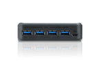 ATEN US434 4-Port USB 3.0 Sharing Switch for 4 Computers & Devices Aten