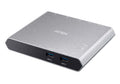 Aten 2-Port USB-C KVM Switch - Share 4K Monitor & Charge Devices Aten