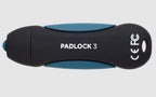 Corsair Flash Padlock 3 - 128GB Secure Encrypted USB 3.0 Drive Corsair