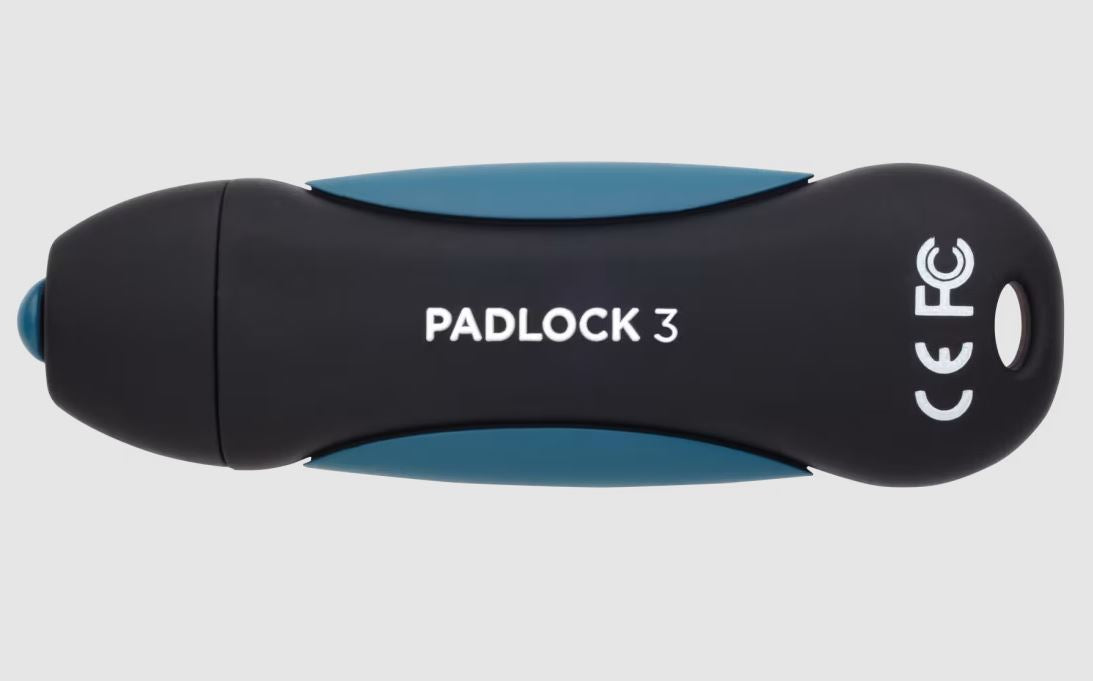 Corsair Flash Padlock 3 - 128GB Secure Encrypted USB 3.0 Drive Corsair