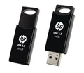 HP 64GB USB 3.2 Flash Drive - Capless & Retractable for PC/Mac PNY