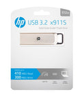 HP x911S High-Speed USB 3.2 SSD Flash Drive for Fast Data Transfer PNY