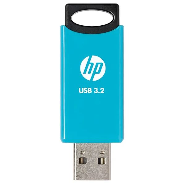 HP 712B 256GB Blue USB 3.2 Flash Drive - Fast Portable Storage PNY