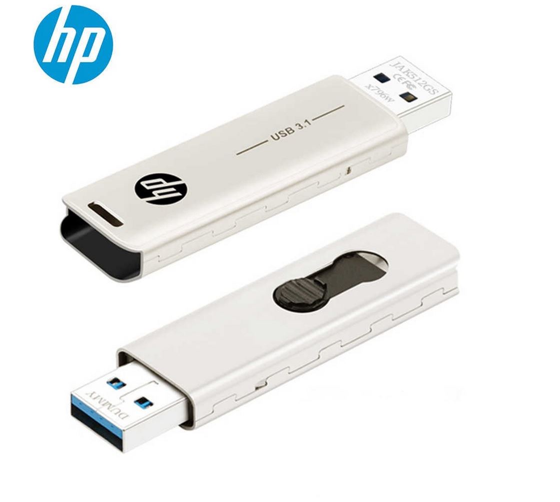 HP X776W 32GB USB 3.1 Flash Drive - Fast Portable Storage PNY