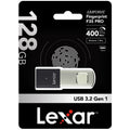 Lexar JumpDrive F35 Pro 128GB Secure Fingerprint USB 3.0 Flash Drive Lexar