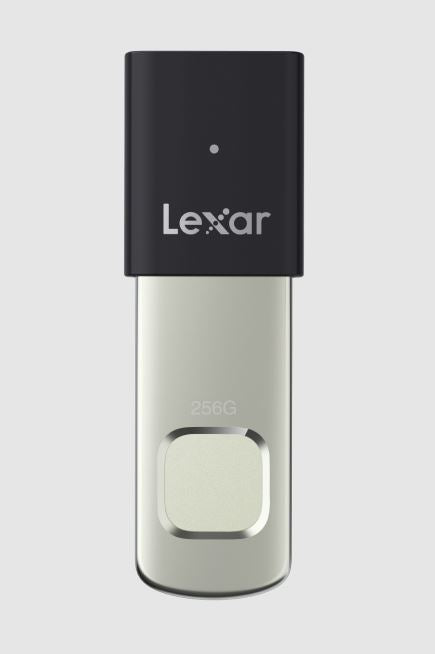 Lexar JumpDrive F35 Pro 256GB Fingerprint USB 3.2 Drive Lexar
