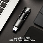 Lexar JumpDrive P30 128GB USB 3.2 Flash Drive - Super Fast 450MB/s Lexar