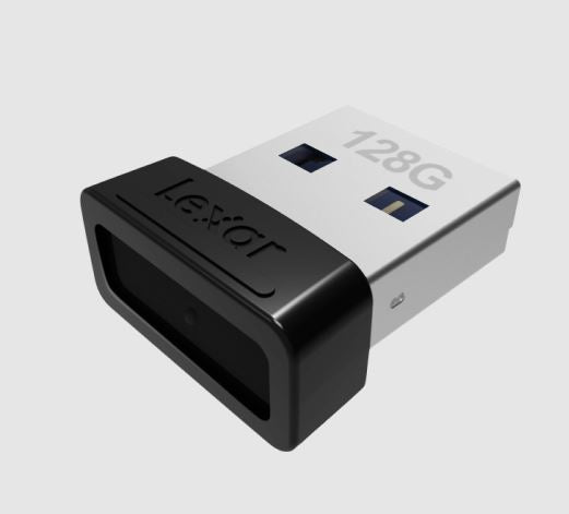 Lexar 128GB JumpDrive S47 USB 3.2 Flash Drive - Fast & Compact Lexar