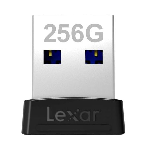 Lexar 256GB JumpDrive S47 USB 3.2 Flash Drive - Fast Plug-n-Stay Lexar
