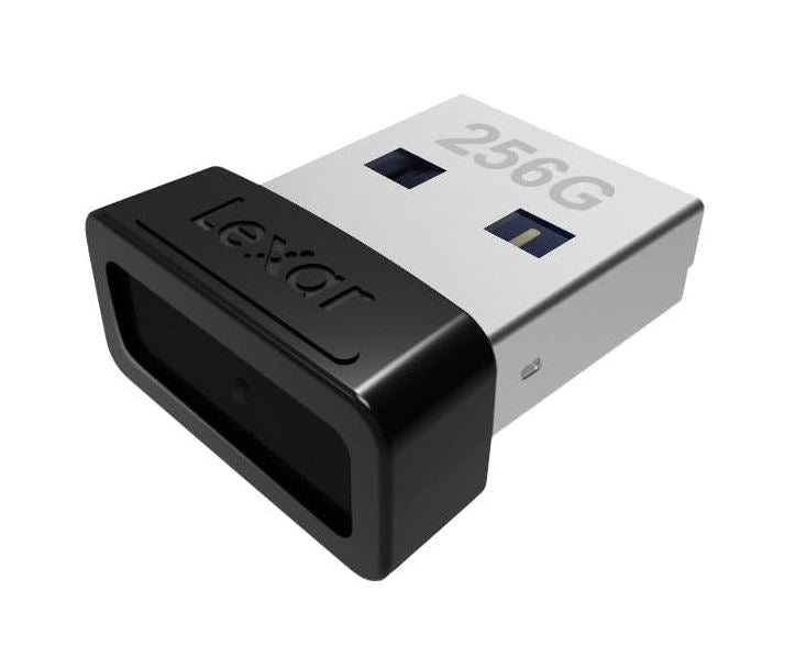 Lexar 256GB JumpDrive S47 USB 3.2 Flash Drive - Fast Plug-n-Stay Lexar
