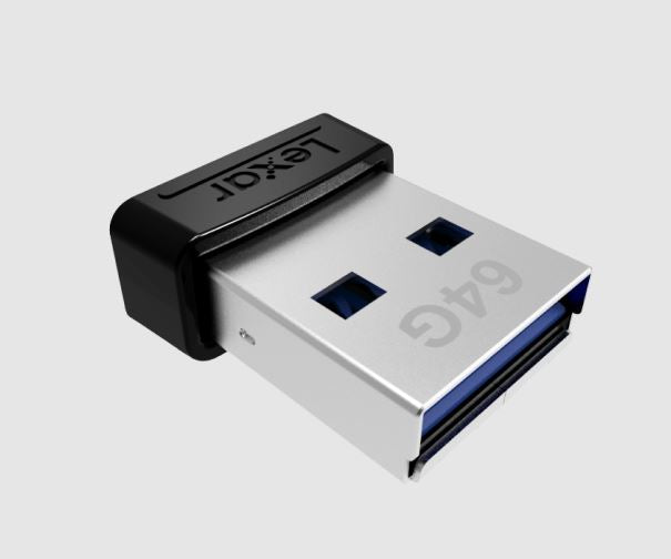 Lexar JumpDrive S47 64GB USB 3.2 Flash Drive | Fast & Tiny Lexar