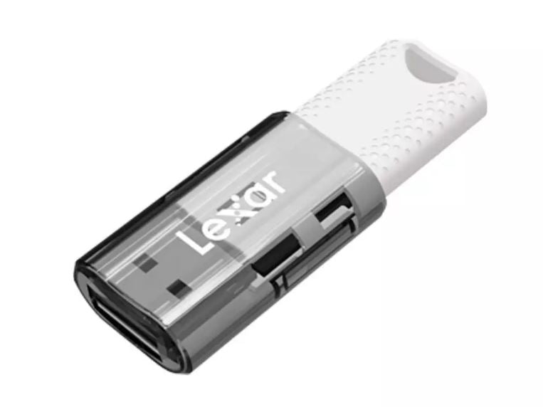 Lexar 128GB JumpDrive S60 USB 2.0 Flash Drive - Easy File Storage Lexar