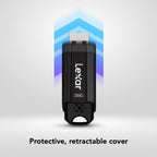 Lexar 256GB JumpDrive S80 USB 3.1 Flash Drive – Fast & Secure Lexar