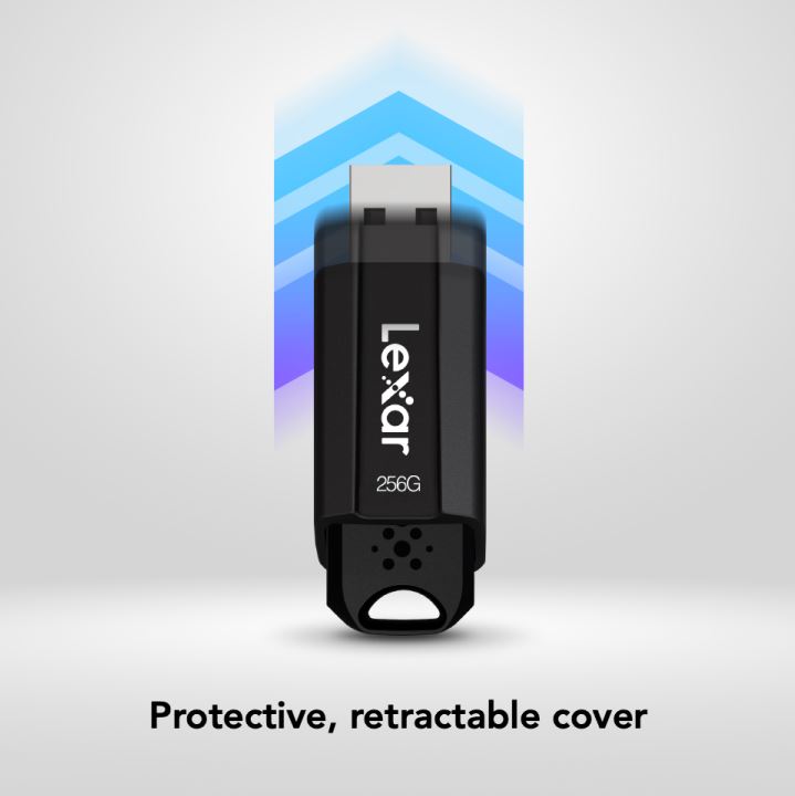 Lexar 256GB JumpDrive S80 USB 3.1 Flash Drive – Fast & Secure Lexar