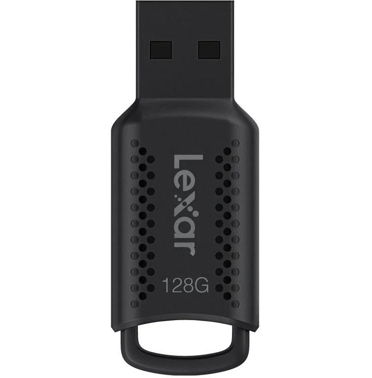 Lexar 128GB JumpDrive V400 USB 3.2 Flash Drive - Fast, Secure & Portable Lexar