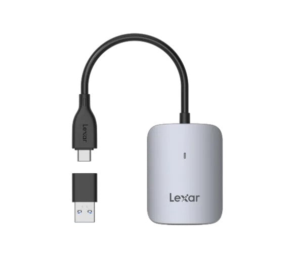 Lexar CFexpress Type A USB-C Reader | Up to 900MB/s Transfer Lexar