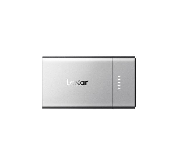 Lexar Professional Workflow Go: Thunderbolt 4 Modular Media Hub Lexar