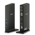 mbeat Dual HDMI DisplayLink Docking Station | USB-C/A, 1080p, Multiport Hub 
