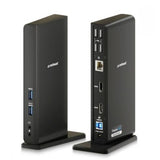 mbeat® USB-C/A Dual HDMI DisplayLink Docking Station Dual Full HD 1080p @60Hz 2 × HDMI 1.3 1 × - MBEAT MB-DOCK-DLD20