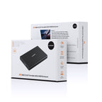 mbeat A2 Slim USB 3.0 Tool-Free 2.5 SATA Enclosure - Black 
