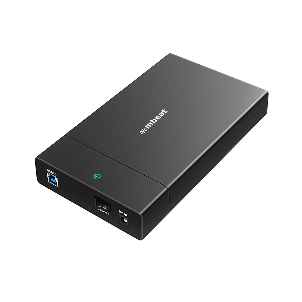 mbeat C1 Tool-Free USB 3.0 SATA HDD/SSD Enclosure 2.5/3.5 Black MBEAT