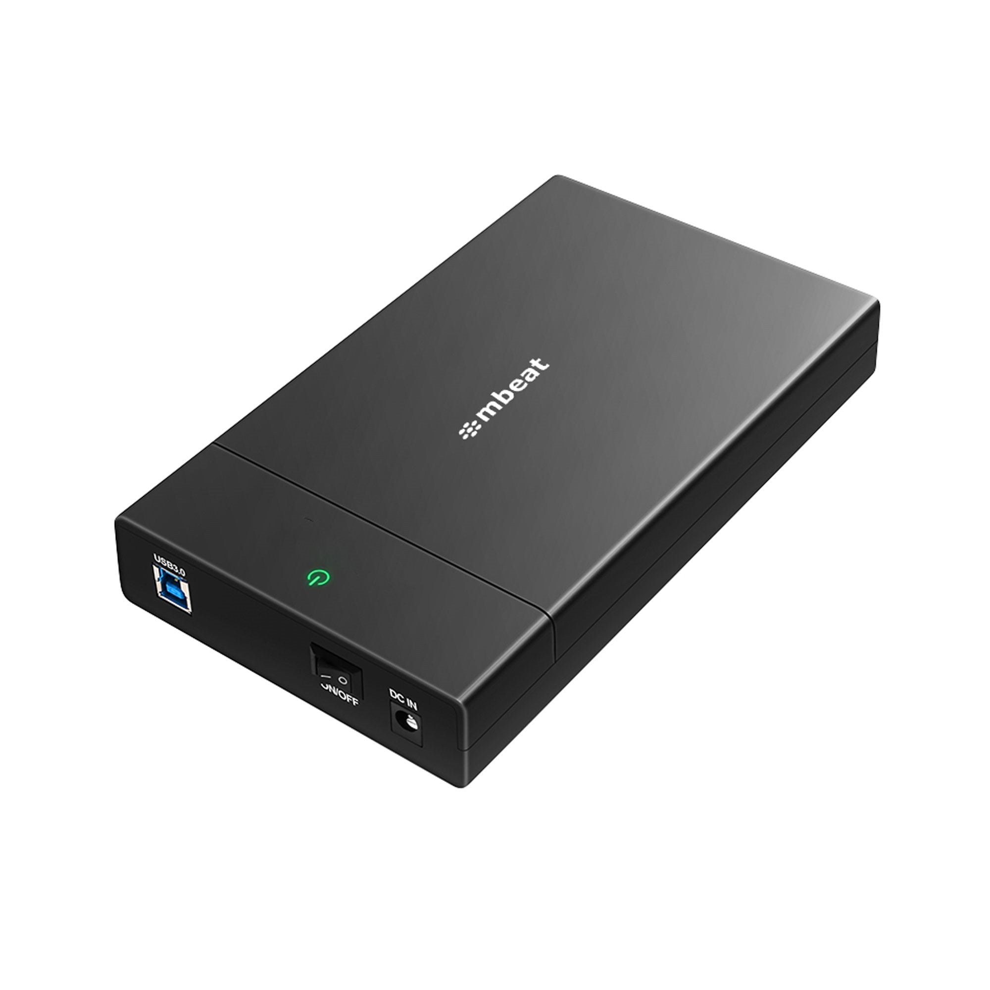 mbeat C1 Tool-Free USB 3.0 SATA HDD/SSD Enclosure 2.5/3.5 Black MBEAT