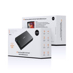 mbeat C1 Tool-Free USB 3.0 SATA HDD/SSD Enclosure 2.5/3.5 Black MBEAT