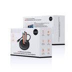 mbeat H3 Dual M.2 NVMe SSD Dock - 20Gbps & Clone Duplicator (Black) 