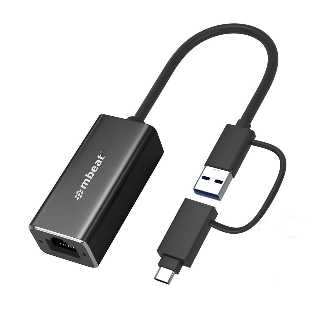 mbeat USB-C & USB 3.1 Gigabit Ethernet Adapter MBEAT