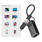 mbeat USB-C & USB 3.1 Gigabit Ethernet Adapter MBEAT