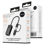 mbeat USB-C & USB 3.1 Gigabit Ethernet Adapter MBEAT