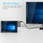 mbeat Edge Go USB-C Hub for Surface Go | HDMI, USB, Audio, PD 