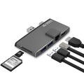 mbeat Edge Pro Hub for Surface Pro 5/6 | HDMI, LAN, USB & Card Reader MBEAT