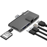 mbeat Edge Pro Hub for Surface Pro 5/6 | HDMI, LAN, USB & Card Reader MBEAT
