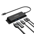 mbeat Mountable 5-Port USB-C Hub | 4K HDMI & 60W PD MBEAT