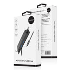 mbeat Mountable 5-Port USB-C Hub | 4K HDMI & 60W PD MBEAT