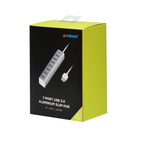 Slim mbeat 7-Port USB 3.0 Aluminum Hub for Laptops & Desktops MBEAT