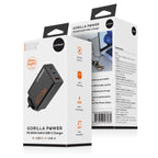 mbeat Gorilla Power 100W GaN USB-C Charger: Fast Charge Laptops & Phones MBEAT