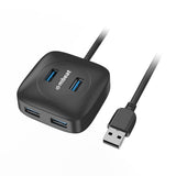 mbeat 4-Port USB 3.0 Hub | High-Speed Data Transfer for Laptops MBEAT