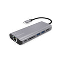 mbeat Elite USB-C Dock: 4K HDMI, LAN, Card Reader for Laptops & PCs 