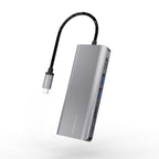 mbeat Elite USB-C Dock: 4K HDMI, LAN, Card Reader for Laptops & PCs 