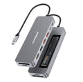 mbeat Elite 9-in-1 USB-C Multiport Hub + NVMe SSD Enclosure 