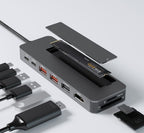 mbeat Elite 9-in-1 USB-C Multiport Hub + NVMe SSD Enclosure 