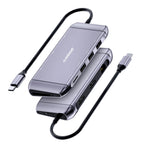 mbeat Elite X11 Dual 4K HDMI USB-C Docking Station 100W PD MBEAT
