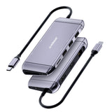 mbeat Elite X11 Dual 4K HDMI USB-C Docking Station 100W PD MBEAT