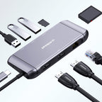 mbeat Elite X11 Dual 4K HDMI USB-C Docking Station 100W PD MBEAT