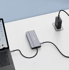 mbeat Elite X14 USB-C Hub: Triple 4K Display, 100W Power, Fast Data MBEAT
