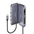 mbeat Elite X9 9-in-1 USB-C Docking Station - HDMI, VGA, 100W PD MBEAT